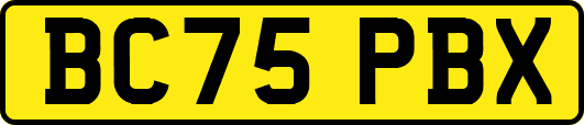 BC75PBX