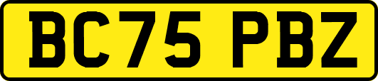 BC75PBZ