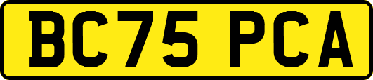 BC75PCA