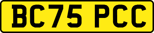 BC75PCC