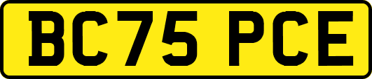 BC75PCE