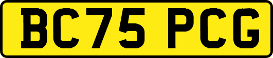 BC75PCG