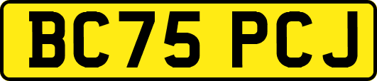 BC75PCJ