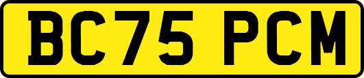 BC75PCM
