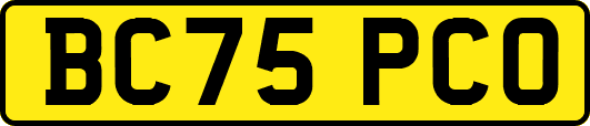 BC75PCO