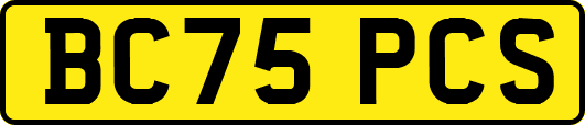 BC75PCS