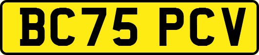 BC75PCV