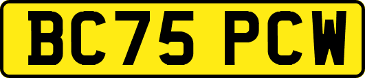 BC75PCW