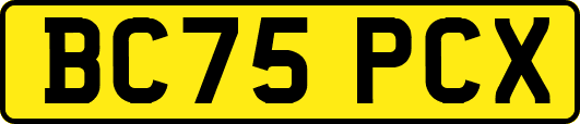 BC75PCX
