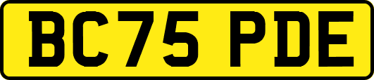 BC75PDE