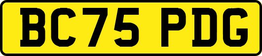 BC75PDG