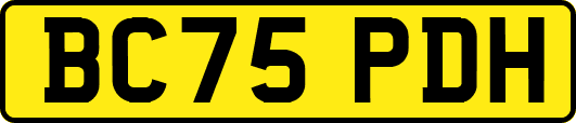 BC75PDH