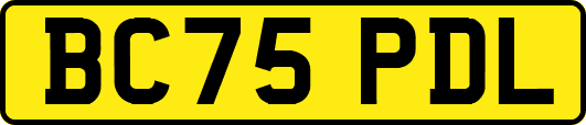 BC75PDL