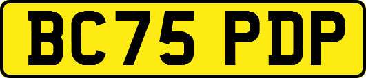 BC75PDP