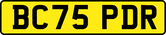 BC75PDR