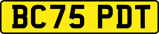 BC75PDT