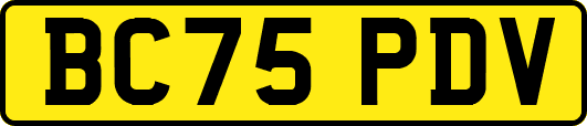 BC75PDV