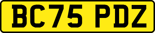 BC75PDZ