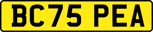 BC75PEA