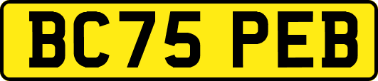 BC75PEB