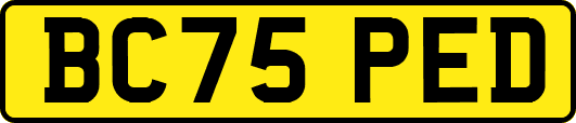 BC75PED