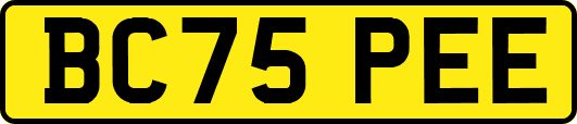 BC75PEE