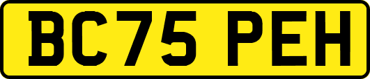 BC75PEH