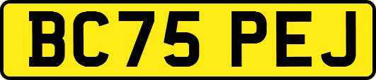 BC75PEJ