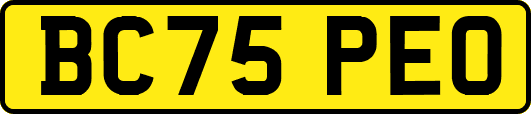 BC75PEO