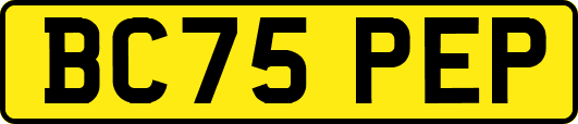 BC75PEP