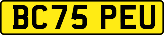 BC75PEU