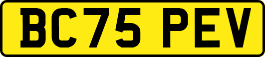 BC75PEV
