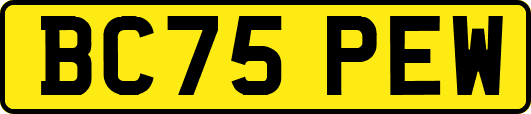 BC75PEW