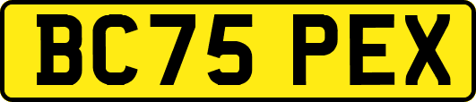 BC75PEX