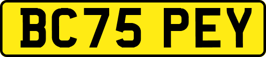 BC75PEY