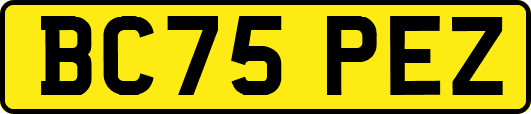 BC75PEZ