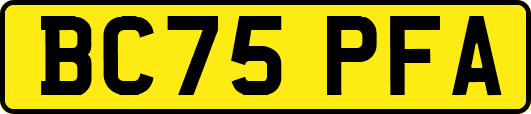 BC75PFA