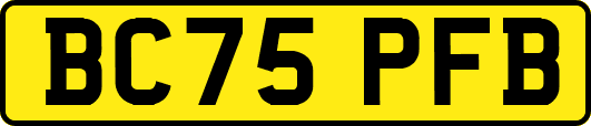 BC75PFB