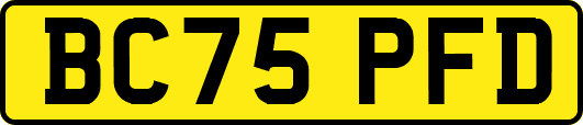 BC75PFD