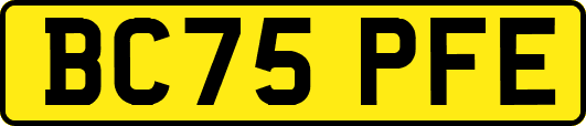 BC75PFE