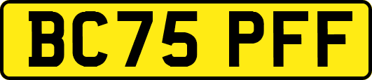 BC75PFF