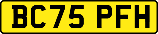 BC75PFH