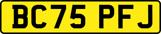 BC75PFJ