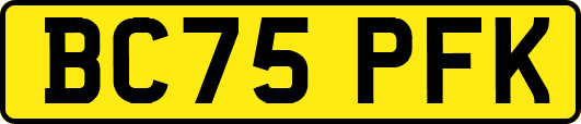 BC75PFK