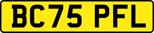 BC75PFL