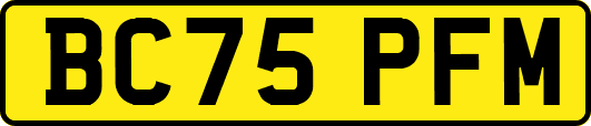BC75PFM