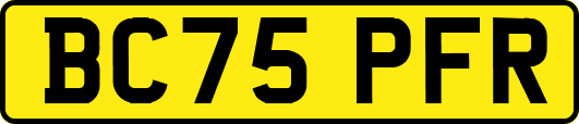BC75PFR
