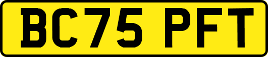 BC75PFT