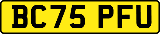 BC75PFU