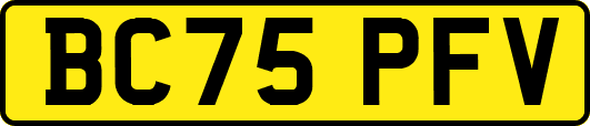 BC75PFV